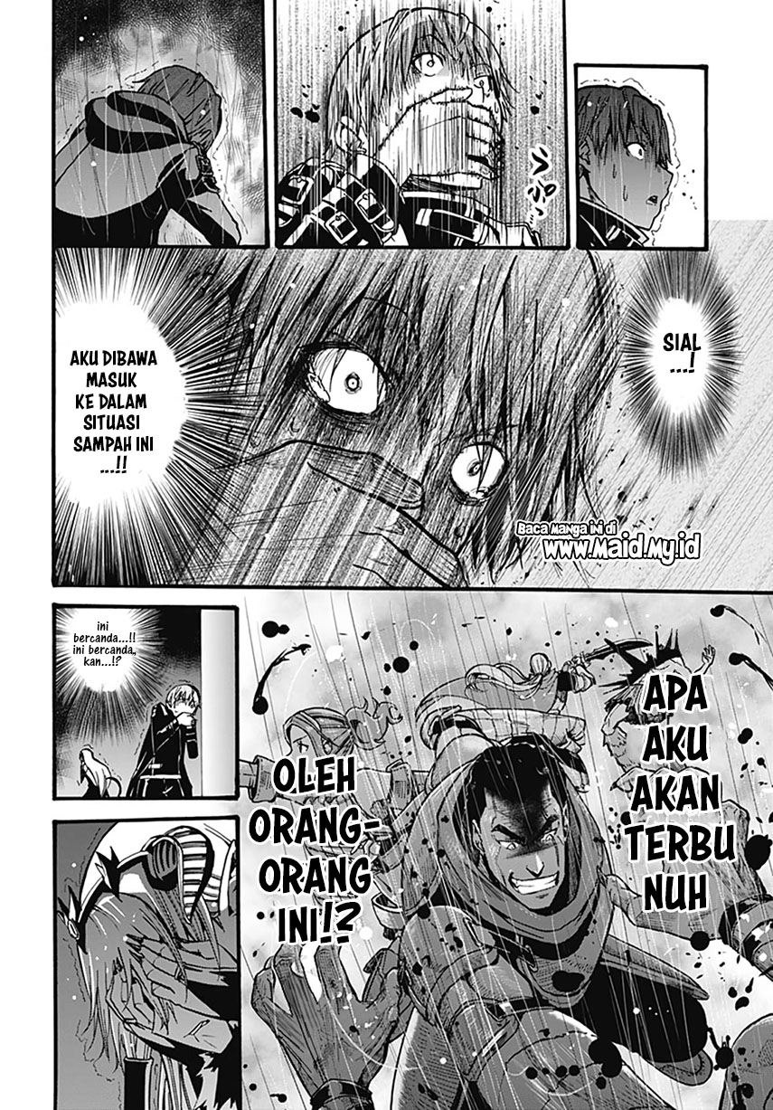 Magatsu Wanashi no Yuusha kari Chapter 01 Gambar 39